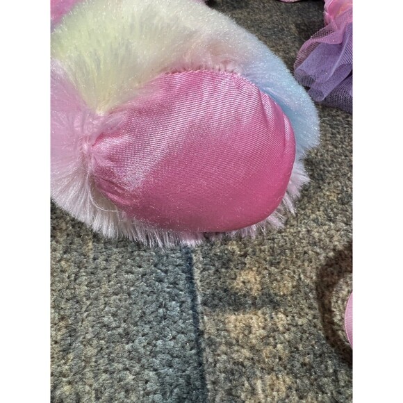 Build A Bear Fairy Friends Pastel Bear, Ballet Leotard & Slippers, Wings, Wand! - Picture 10 of 16